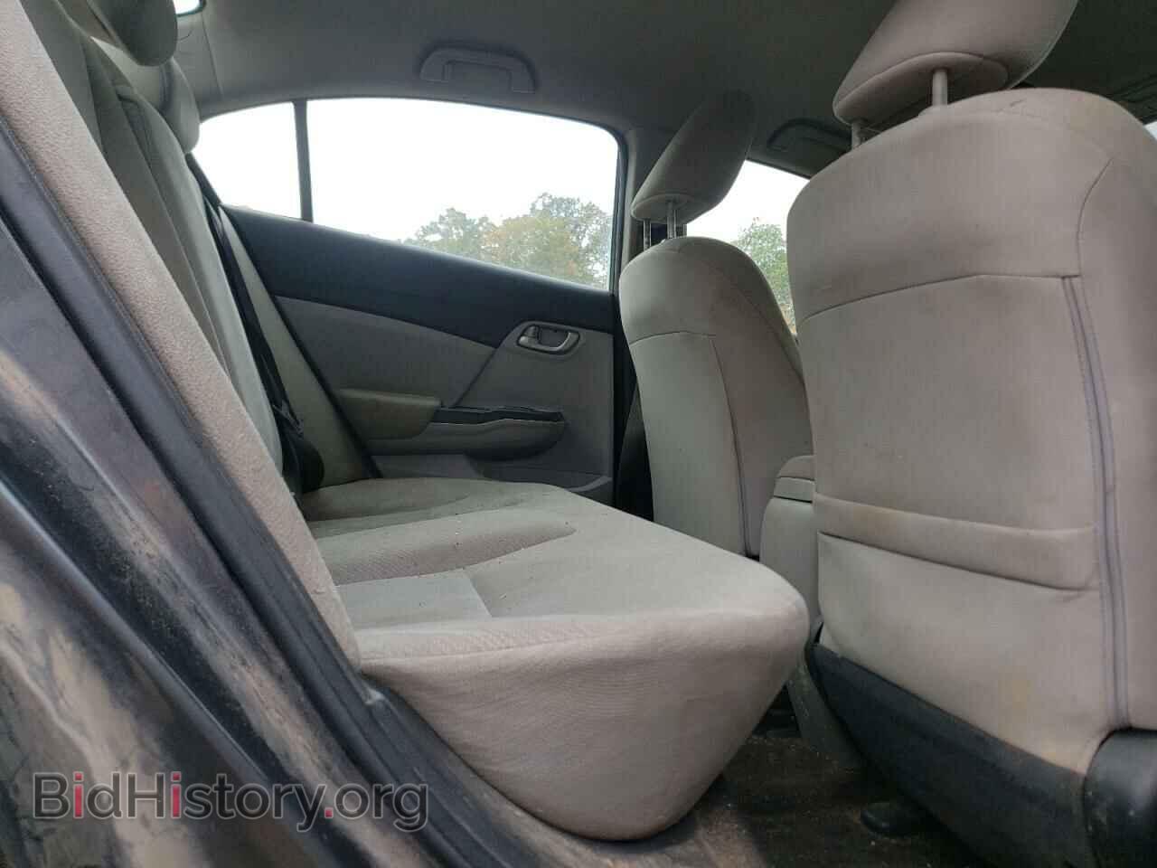 2013 HONDA CIVIC - VIN: 2HGFB2F41DH016866 - Фото 10
