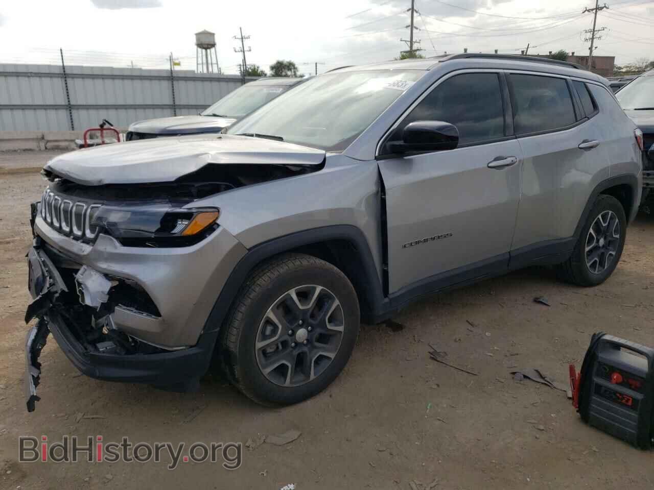 Фотография 3C4NJCBB1NT140023 - JEEP COMPASS 2022