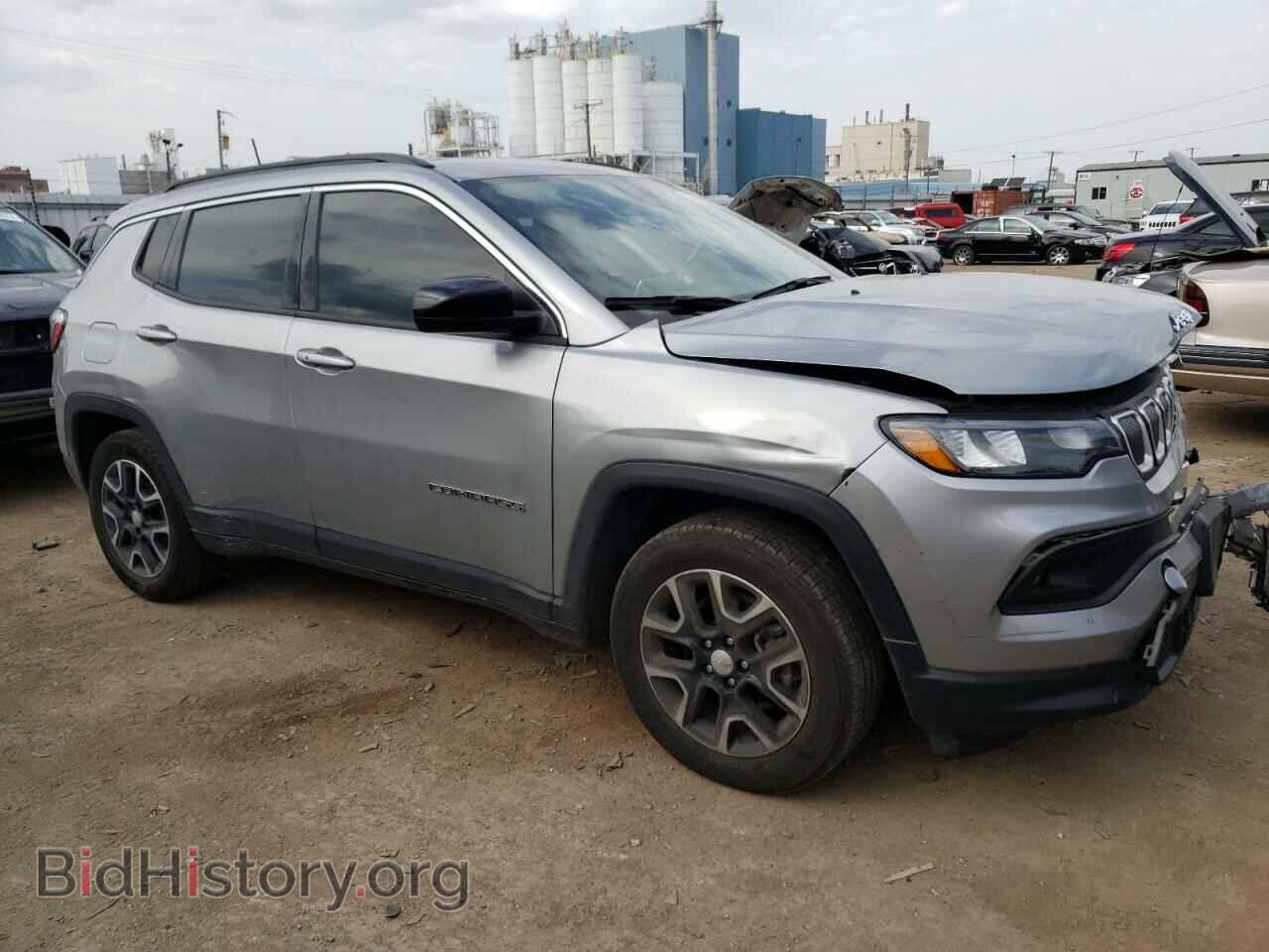 2022 JEEP COMPASS - VIN: 3C4NJCBB1NT140023 - Фото 4