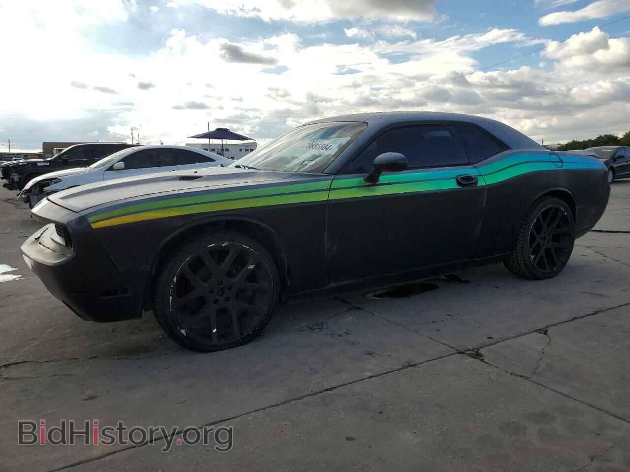 Фотография 2B3CJ4DV0AH111833 - DODGE CHALLENGER 2010