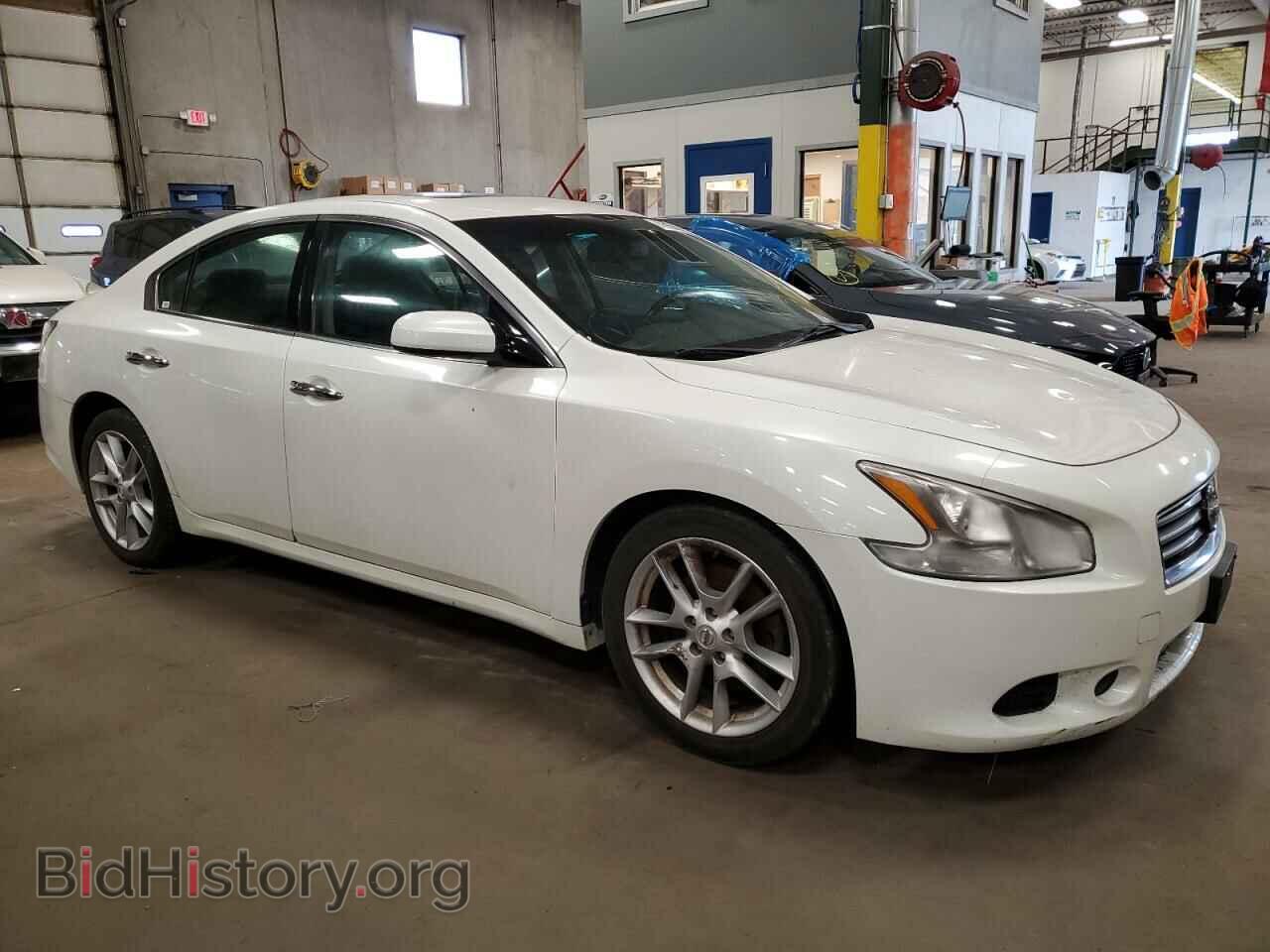 2014 NISSAN MAXIMA - VIN: 1N4AA5AP8EC438089 - Фото 4