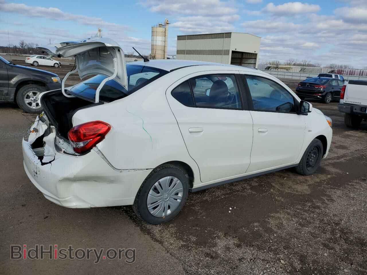 2020 MITSUBISHI MIRAGE - VIN: ML32F3FJ8LHF04395 - Фото 3