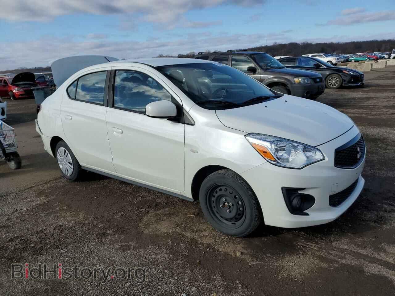 2020 MITSUBISHI MIRAGE - VIN: ML32F3FJ8LHF04395 - Фото 4
