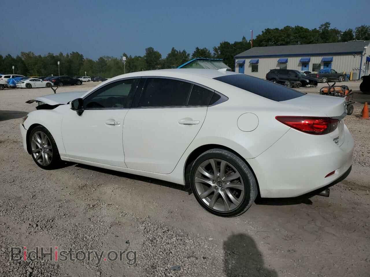2017 MAZDA 6 - VIN: JM1GL1V54H1139652 - Фото 2