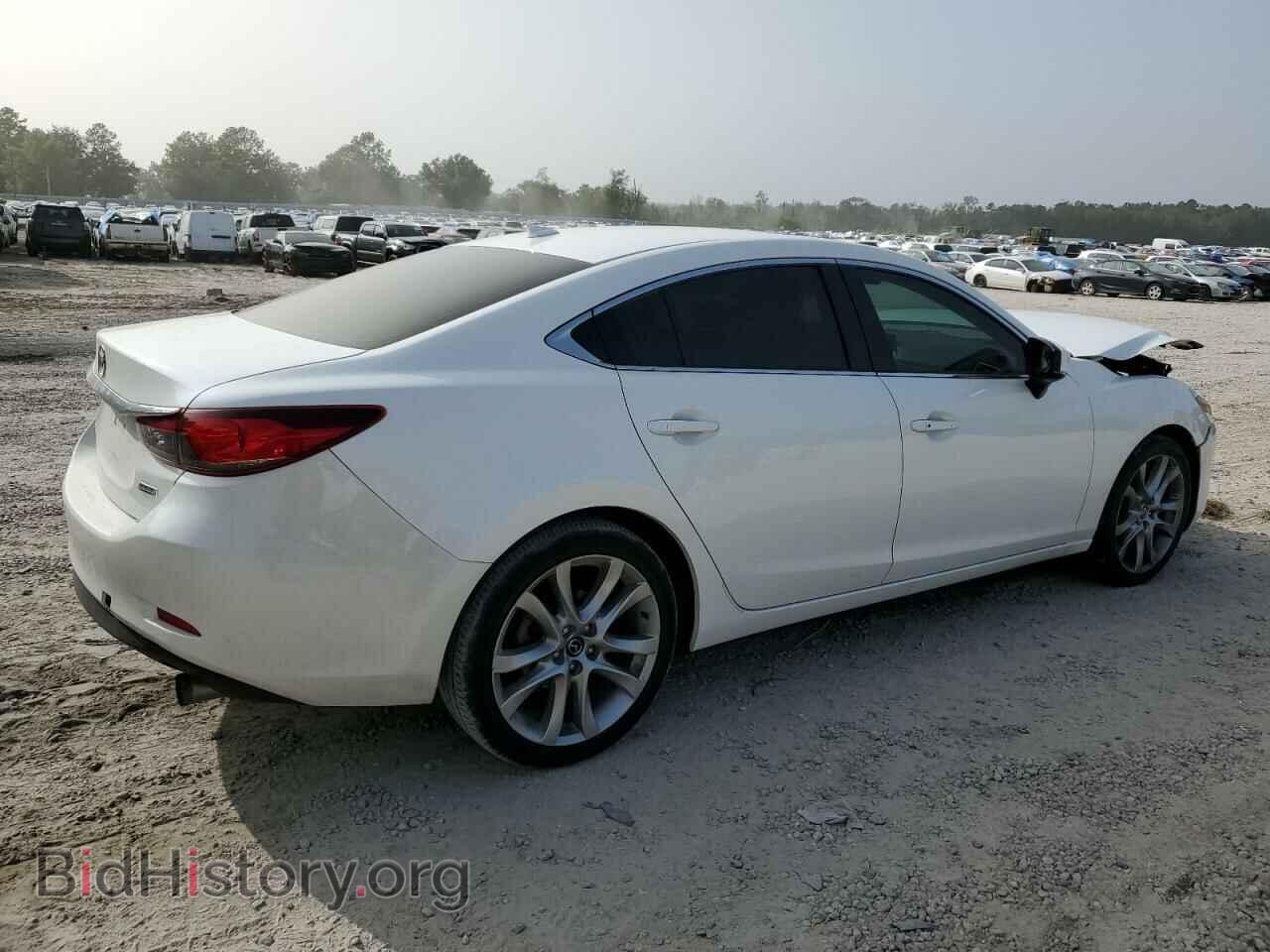 2017 MAZDA 6 - VIN: JM1GL1V54H1139652 - Фото 3
