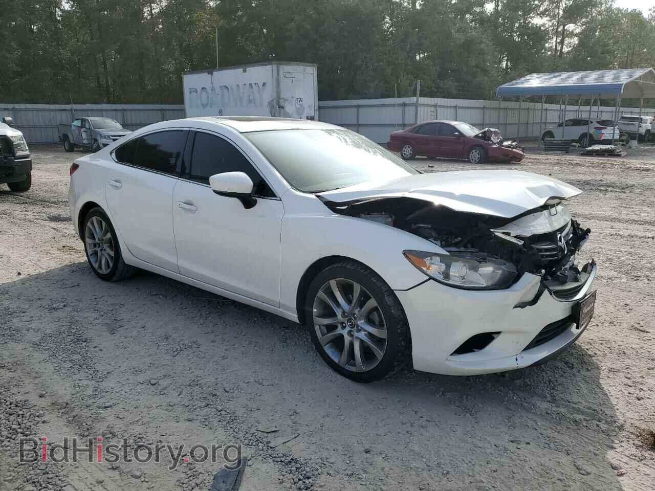 2017 MAZDA 6 - VIN: JM1GL1V54H1139652 - Фото 4