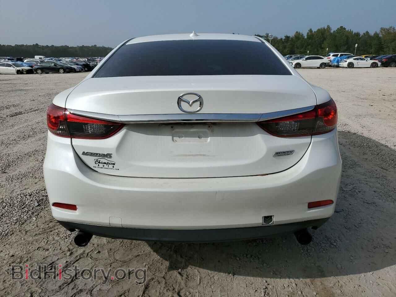 2017 MAZDA 6 - VIN: JM1GL1V54H1139652 - Фото 6
