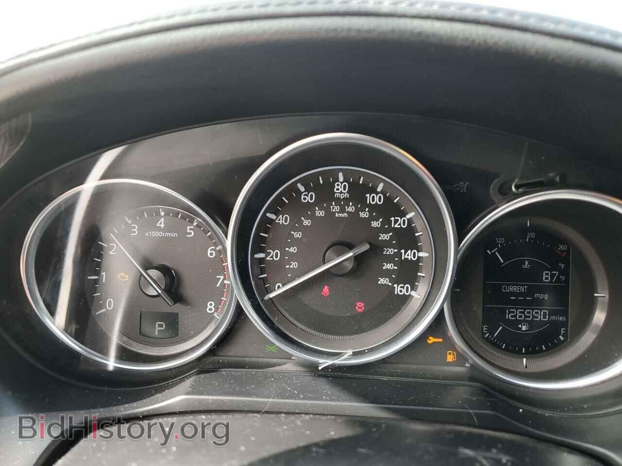 2017 MAZDA 6 - VIN: JM1GL1V54H1139652 - Фото 9