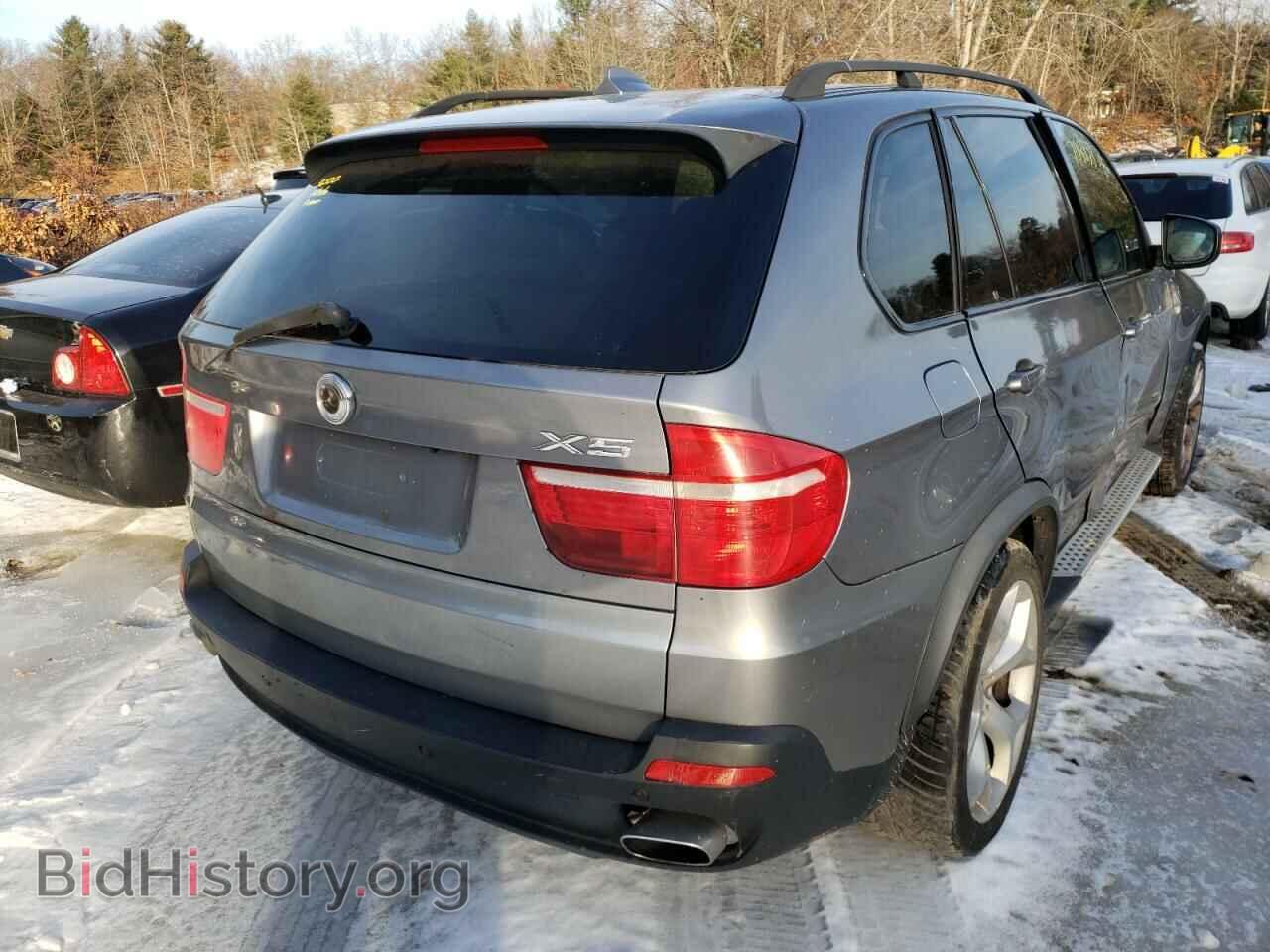 2008 BMW X5 - VIN: 5UXFE83528L166921 - Фото 4