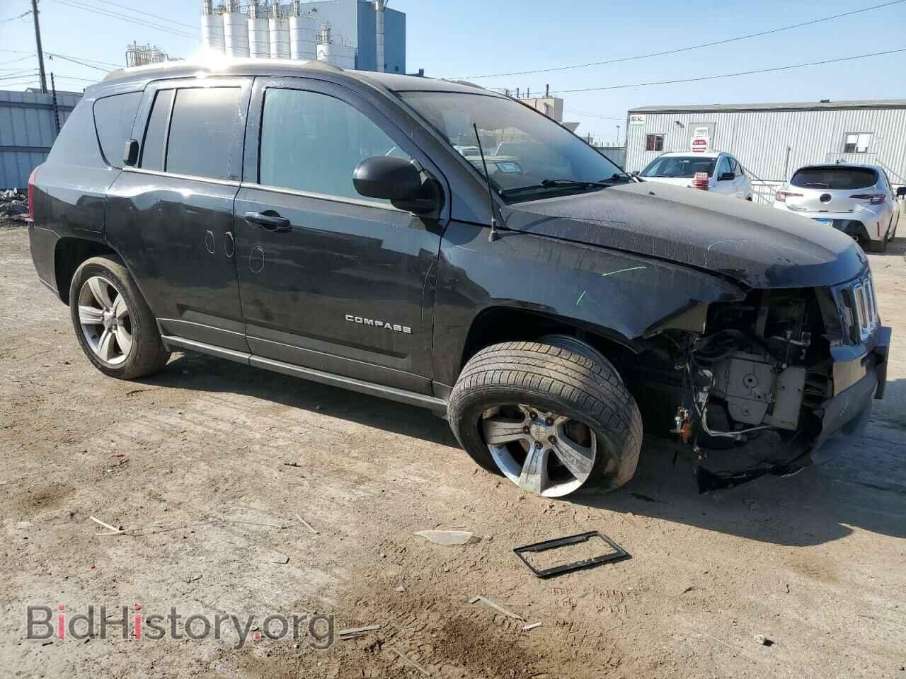 2014 JEEP COMPASS - VIN: 1C4NJDEB2ED534301 - Фото 4