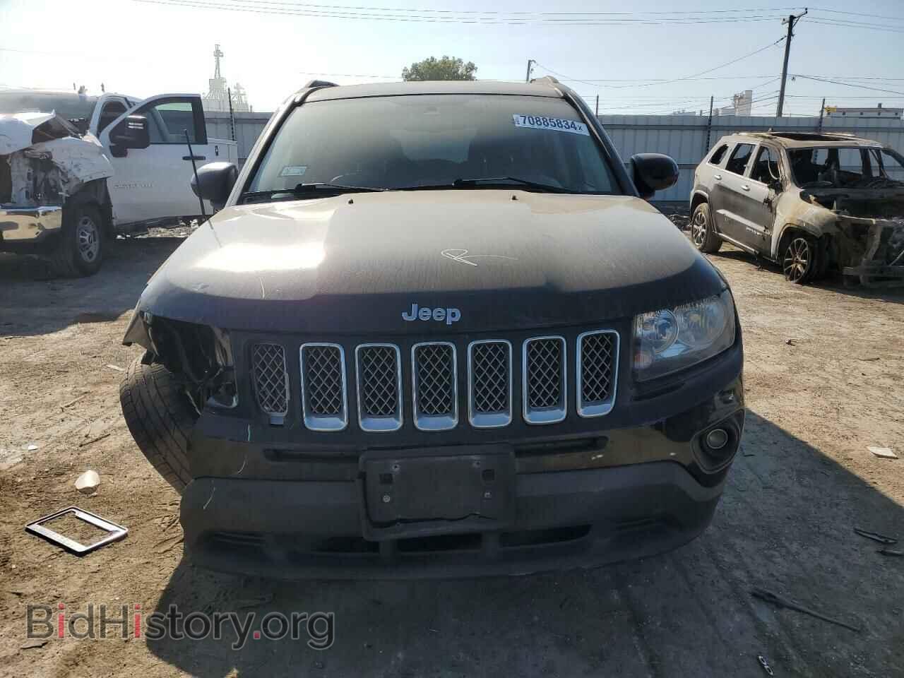 2014 JEEP COMPASS - VIN: 1C4NJDEB2ED534301 - Фото 5