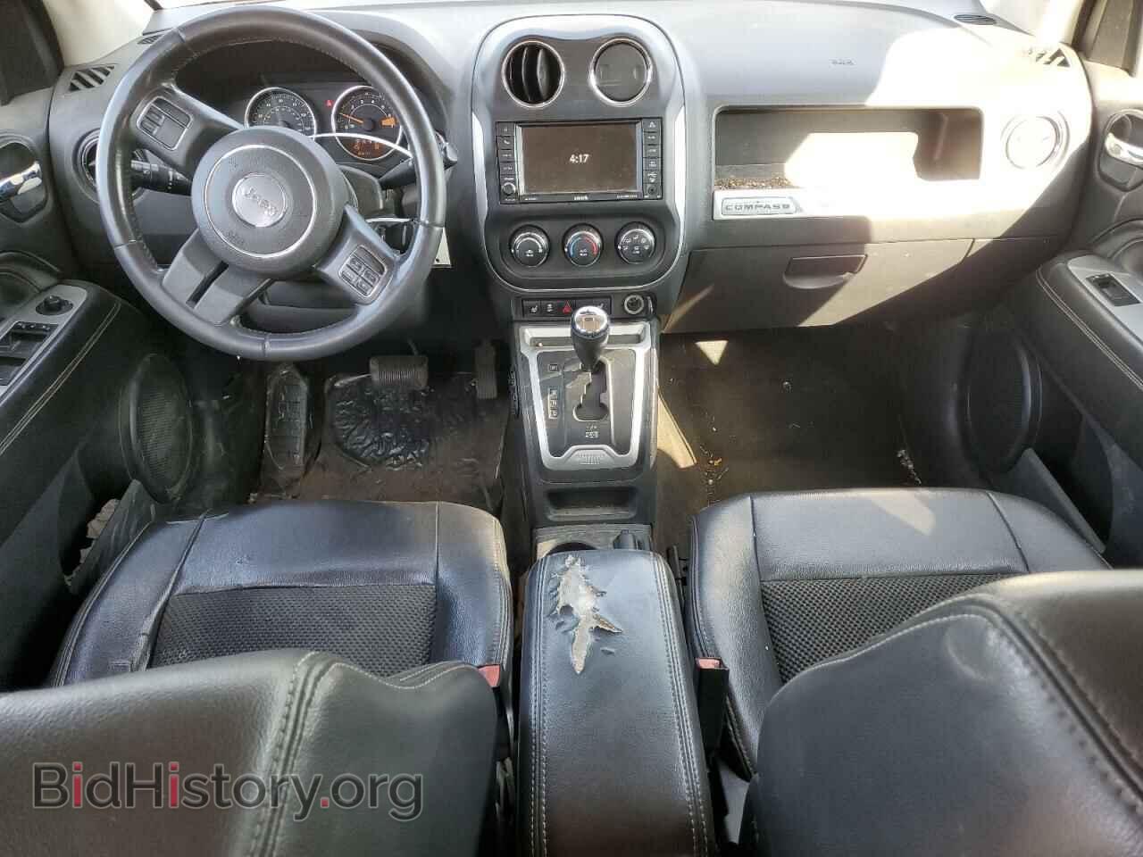 2014 JEEP COMPASS - VIN: 1C4NJDEB2ED534301 - Фото 8