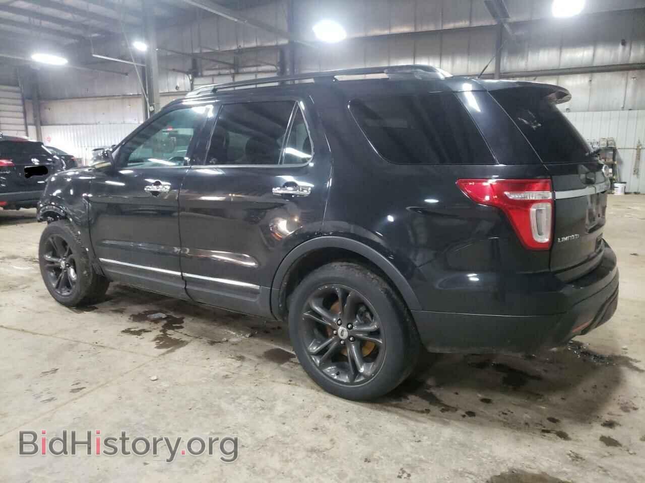 2011 FORD EXPLORER - VIN: 1FMHK8F81BGA01172 - Фото 2