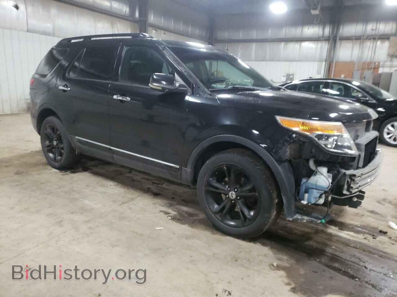 2011 FORD EXPLORER - VIN: 1FMHK8F81BGA01172 - Фото 4