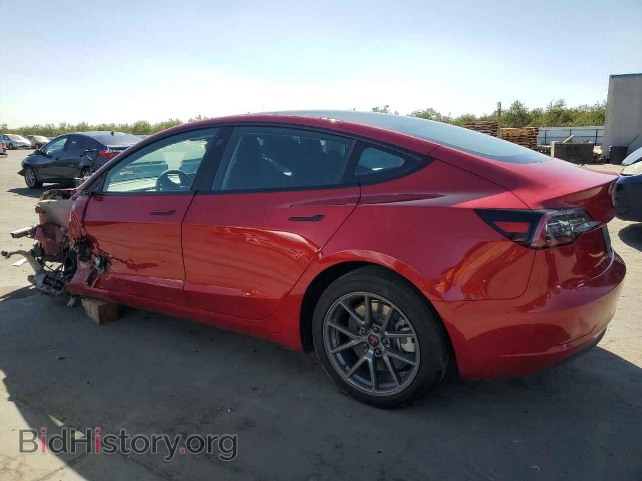 2022 TESLA MODEL 3 - VIN: 5YJ3E1EB6NF323816 - Photo 2