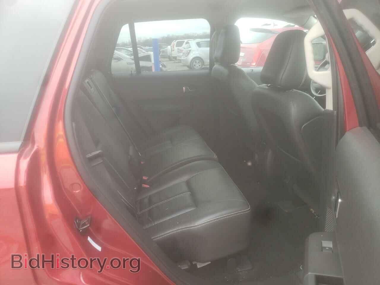 2008 FORD EDGE - VIN: 2FMDK38C58BB09376 - Фото 11