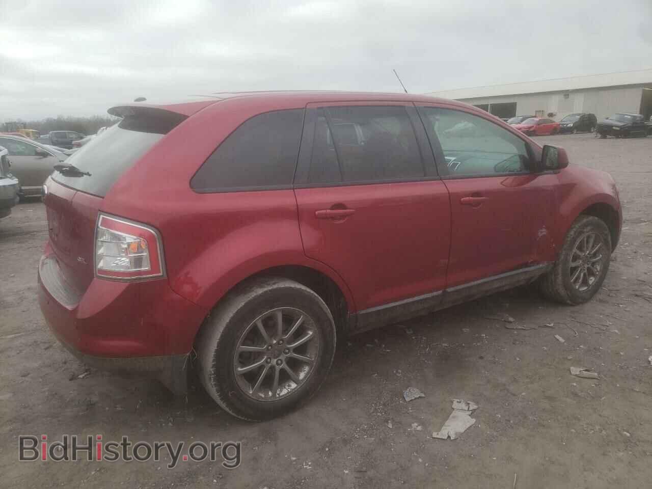 2008 FORD EDGE - VIN: 2FMDK38C58BB09376 - Фото 3