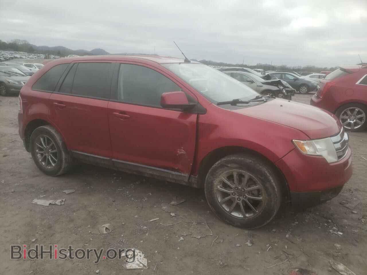 2008 FORD EDGE - VIN: 2FMDK38C58BB09376 - Фото 4