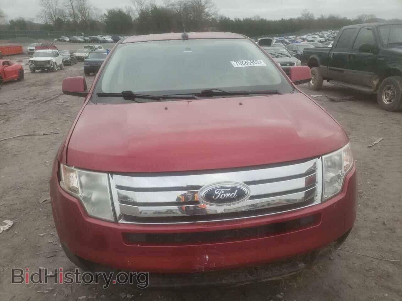 2008 FORD EDGE - VIN: 2FMDK38C58BB09376 - Фото 5