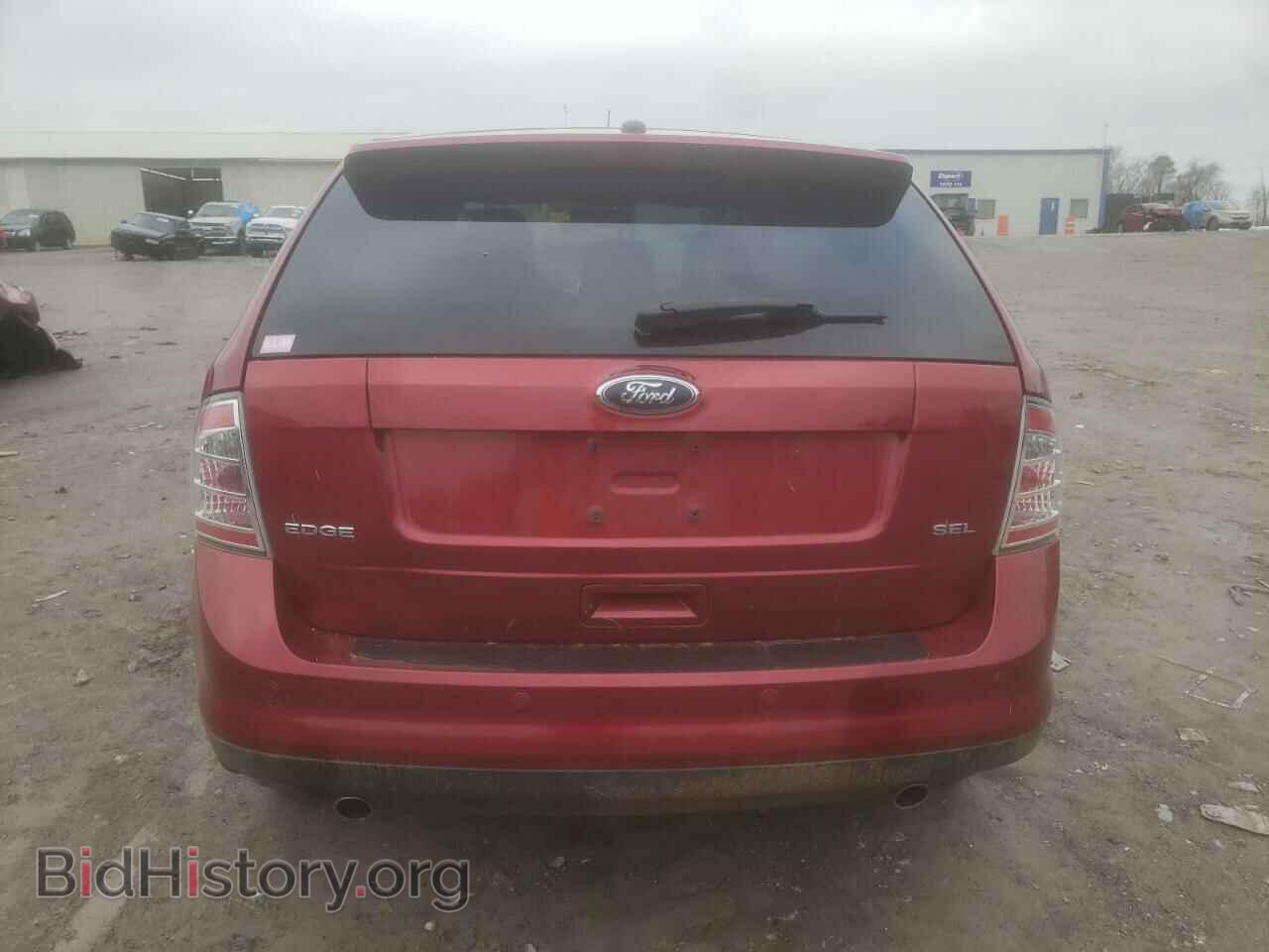 2008 FORD EDGE - VIN: 2FMDK38C58BB09376 - Фото 6