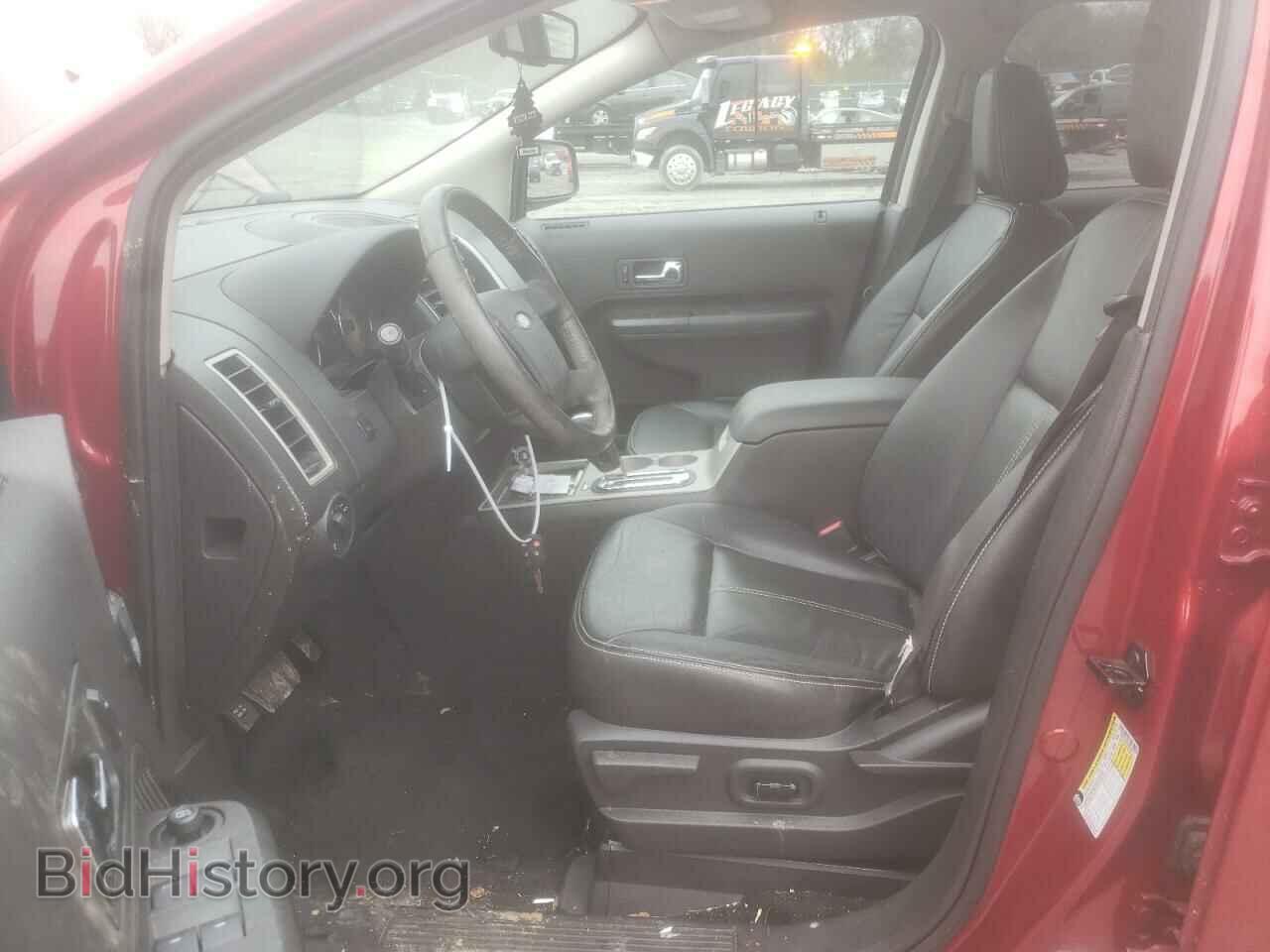 2008 FORD EDGE - VIN: 2FMDK38C58BB09376 - Фото 7