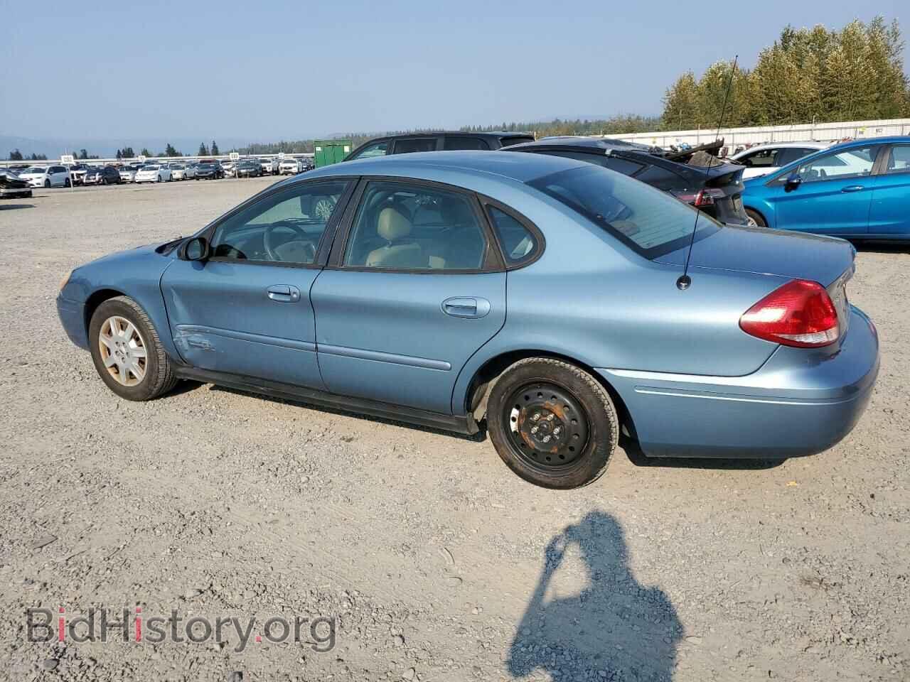 2007 FORD TAURUS - VIN: 1FAFP53UX7A193477 - Фото 2