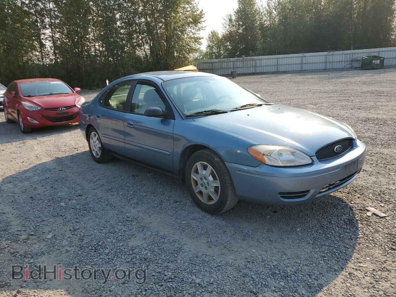2007 FORD TAURUS - VIN: 1FAFP53UX7A193477 - Фото 4