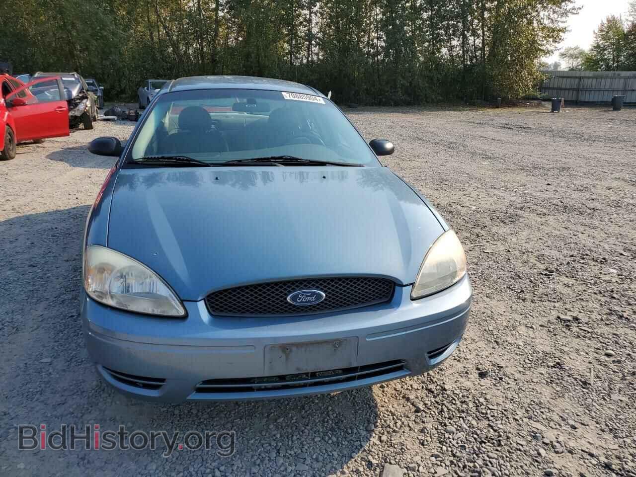 2007 FORD TAURUS - VIN: 1FAFP53UX7A193477 - Фото 5