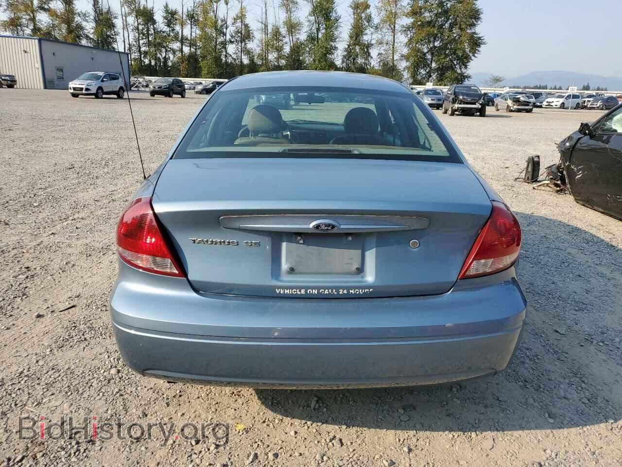 2007 FORD TAURUS - VIN: 1FAFP53UX7A193477 - Фото 6