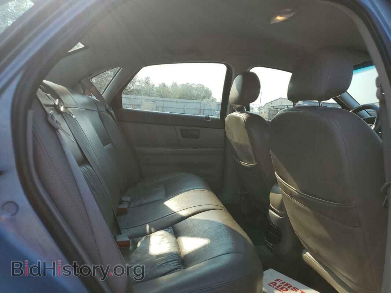 2007 FORD TAURUS - VIN: 1FAFP53UX7A193477 - Фото 10