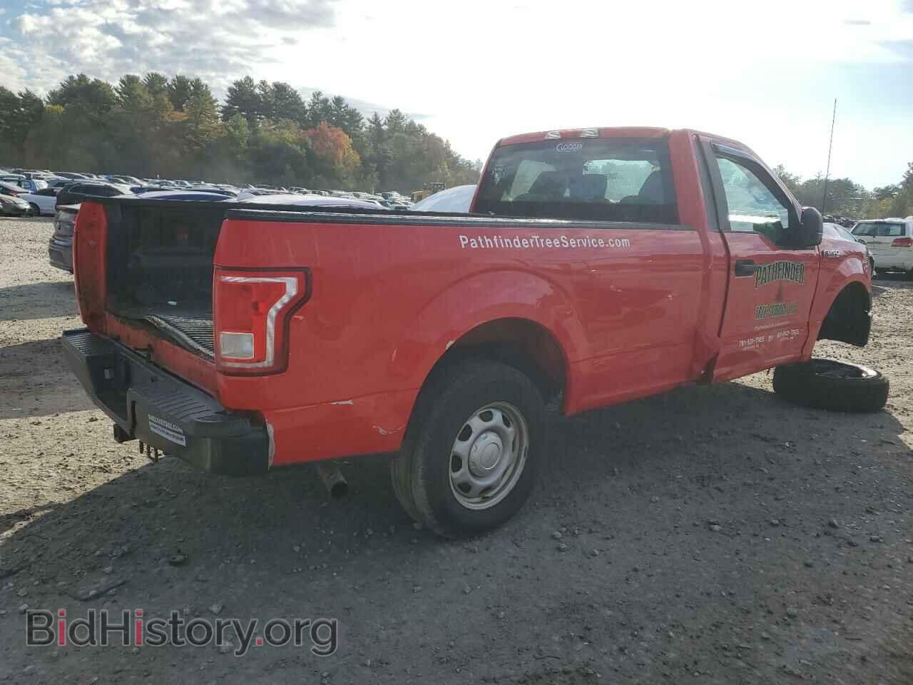 2016 FORD All Models - VIN: 1FTMF1C88GKD26120 - Фото 3
