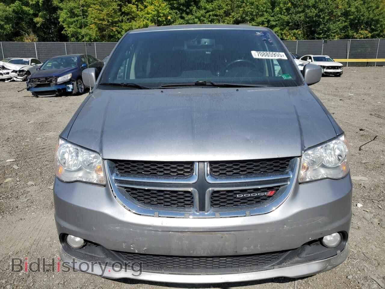 2018 DODGE CARAVAN - VIN: 2C4RDGCG4JR215675 - Фото 5