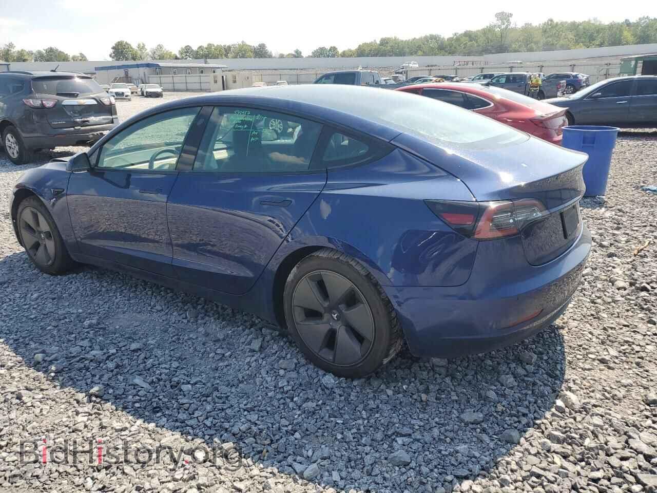 2021 TESLA MODEL 3 - VIN: 5YJ3E1EA0MF922880 - Photo 2