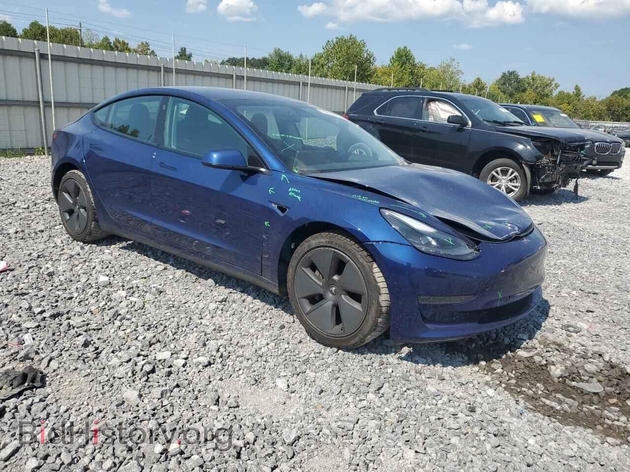 2021 TESLA MODEL 3 - VIN: 5YJ3E1EA0MF922880 - Photo 4