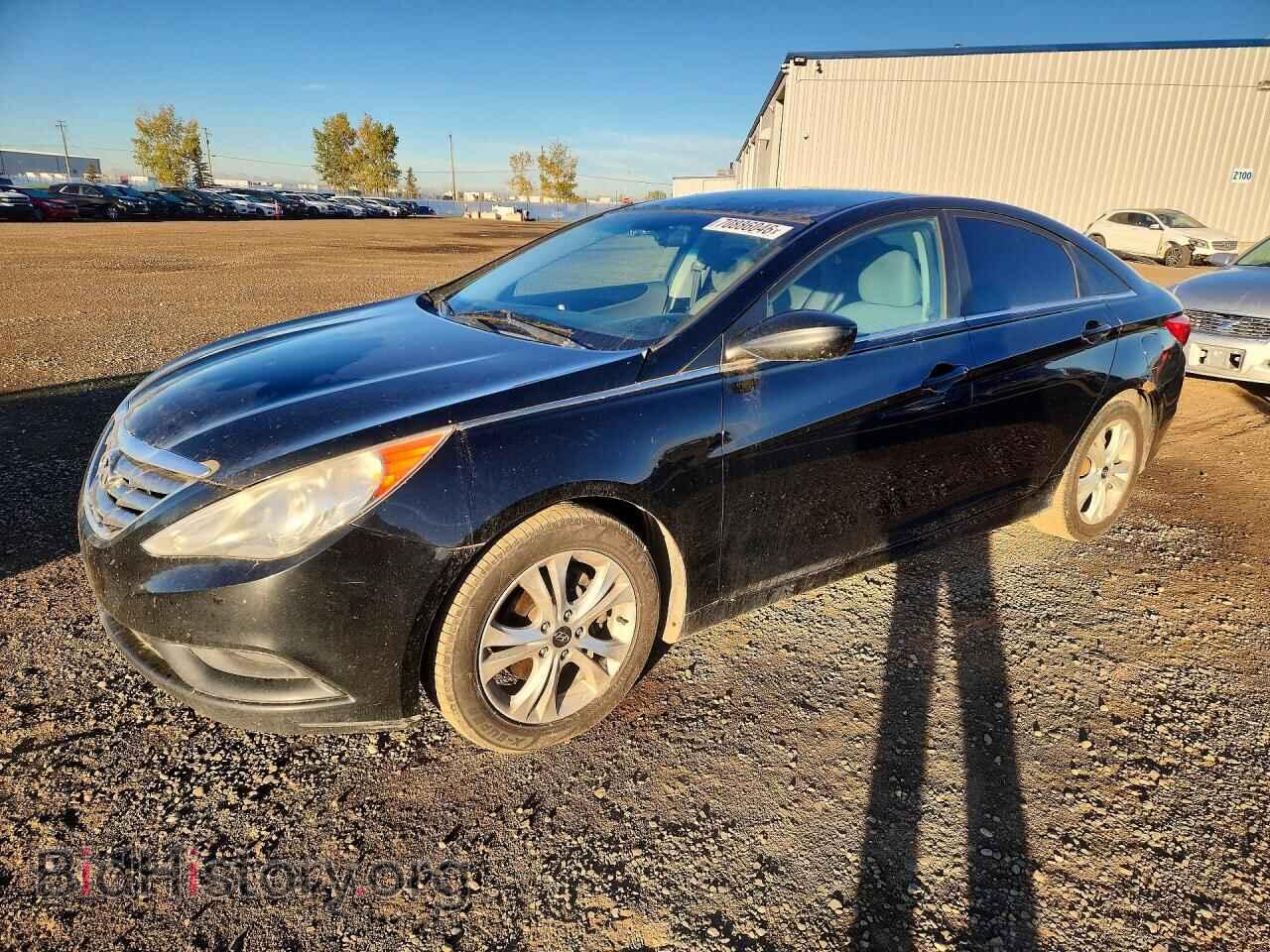 Фотография 5NPEB4AC3BH081498 - HYUNDAI SONATA 2011