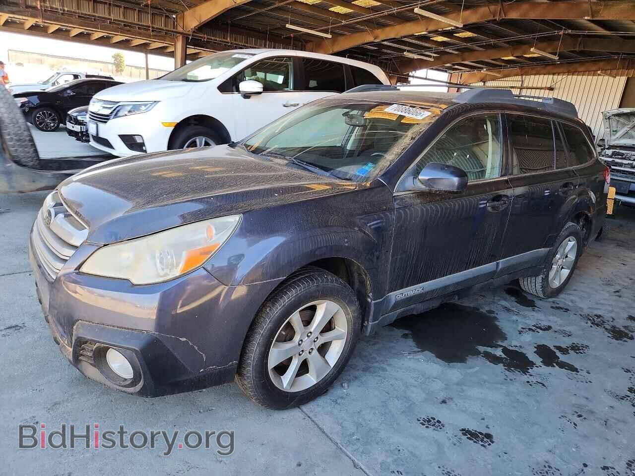 Фотография 4S4BRBGC6D3300636 - SUBARU OUTBACK 2013