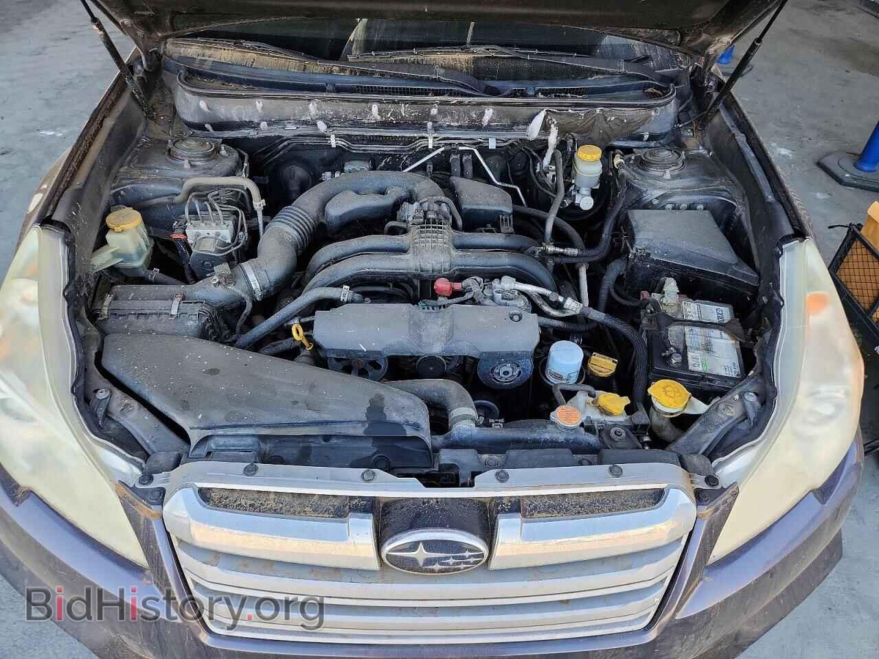 2013 SUBARU OUTBACK - VIN: 4S4BRBGC6D3300636 - Photo 11
