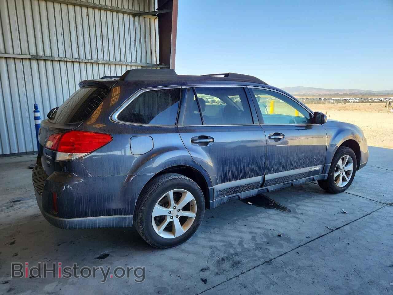 2013 SUBARU OUTBACK - VIN: 4S4BRBGC6D3300636 - Photo 3