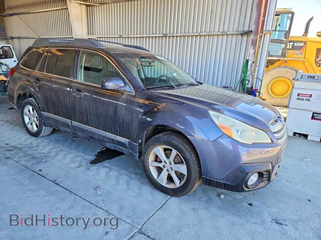 2013 SUBARU OUTBACK - VIN: 4S4BRBGC6D3300636 - Photo 4