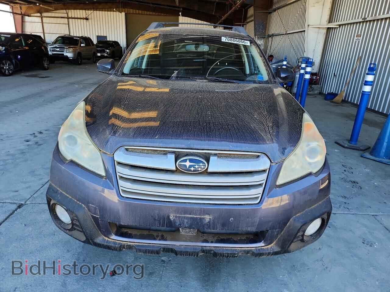 2013 SUBARU OUTBACK - VIN: 4S4BRBGC6D3300636 - Photo 5