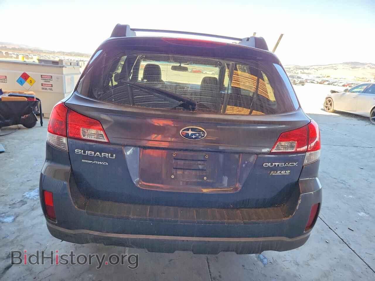 2013 SUBARU OUTBACK - VIN: 4S4BRBGC6D3300636 - Photo 6