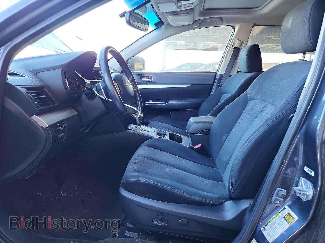 2013 SUBARU OUTBACK - VIN: 4S4BRBGC6D3300636 - Photo 7