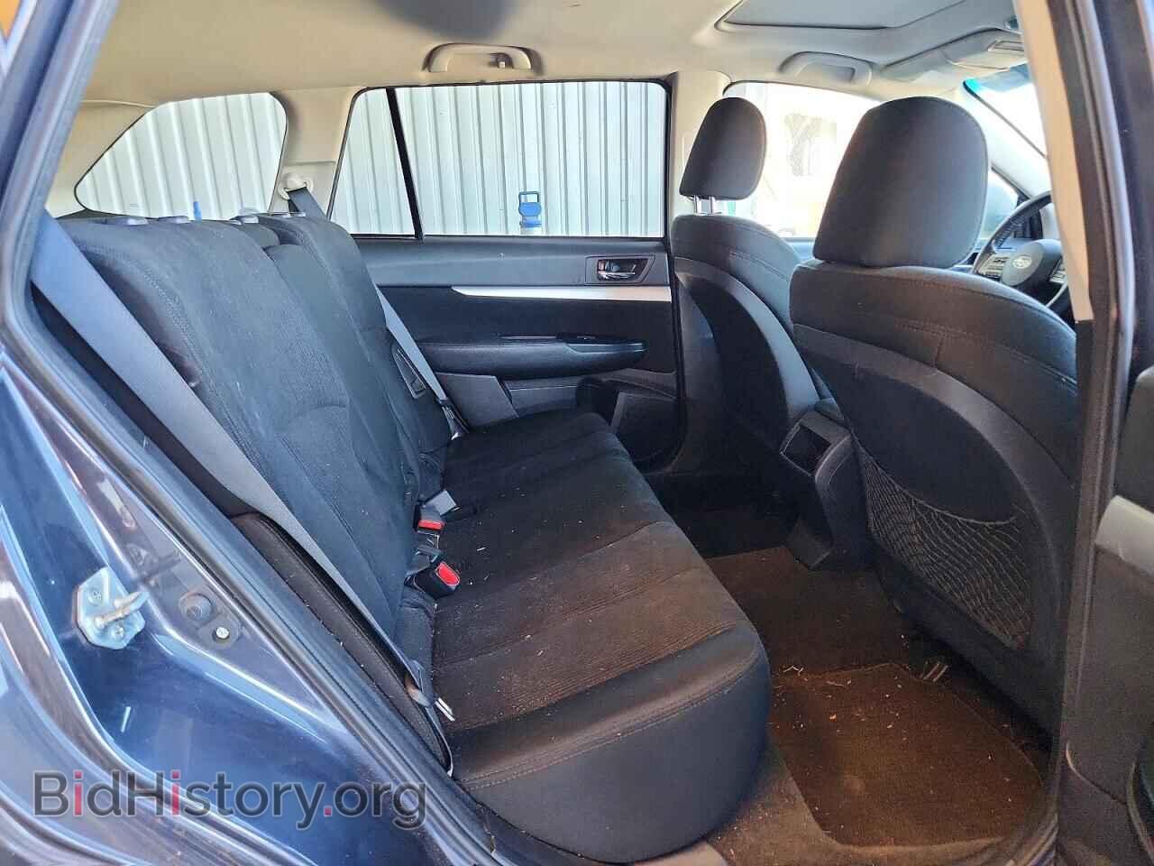2013 SUBARU OUTBACK - VIN: 4S4BRBGC6D3300636 - Photo 10