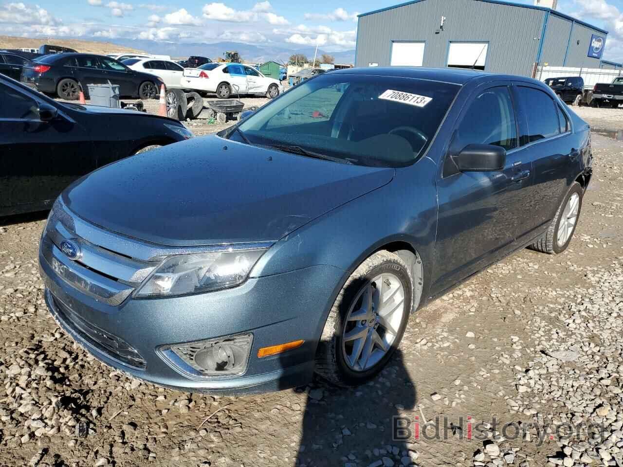 Photo 3FAHP0JG5CR419658 - FORD FUSION 2012