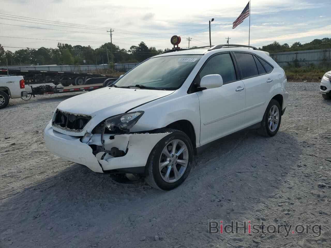 Фотография 2T2GK31UX8C044743 - LEXUS RX350 2008