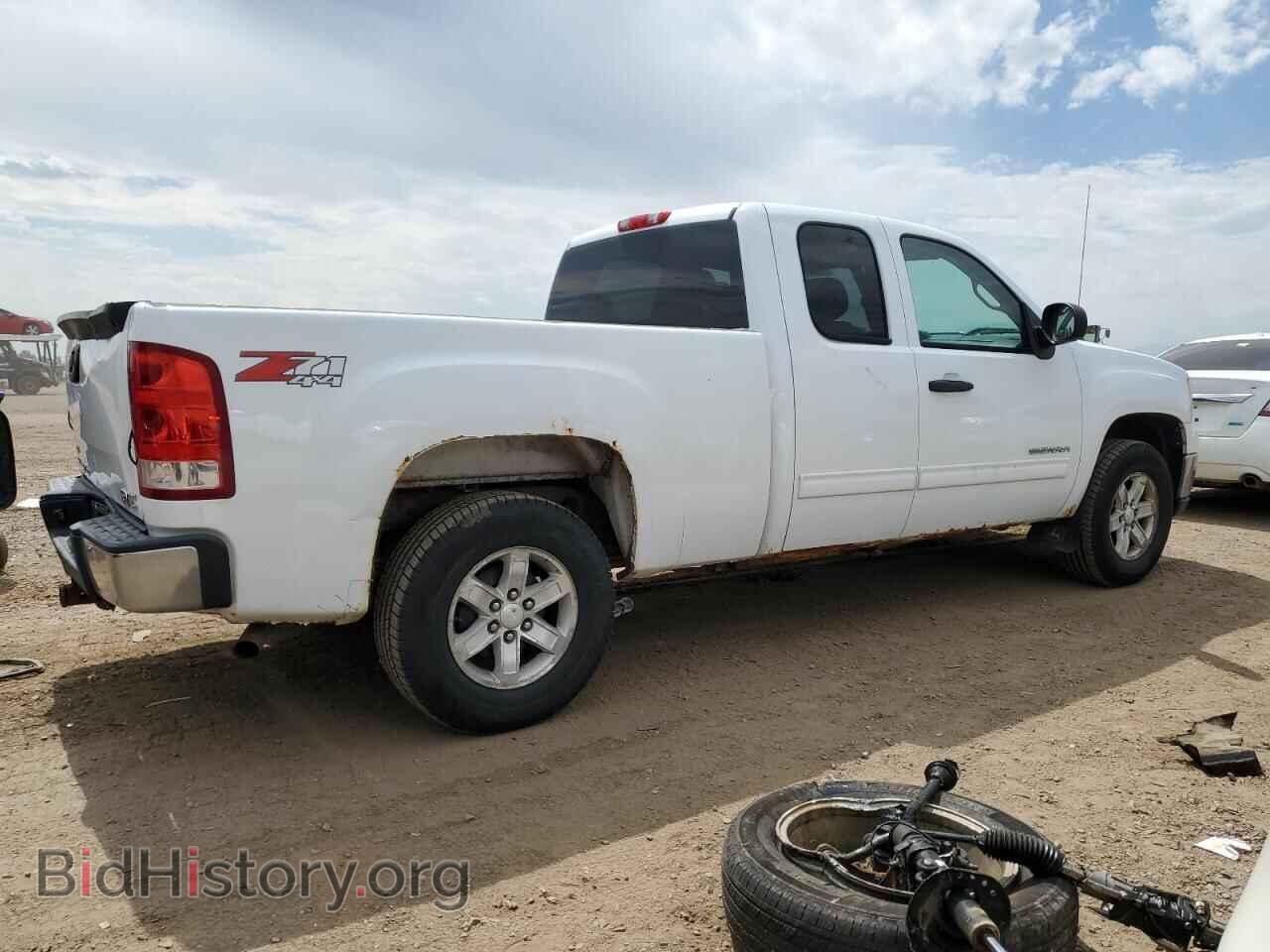 2011 GMC SIERRA - VIN: 1GTR2VE39BZ243161 - Фото 3
