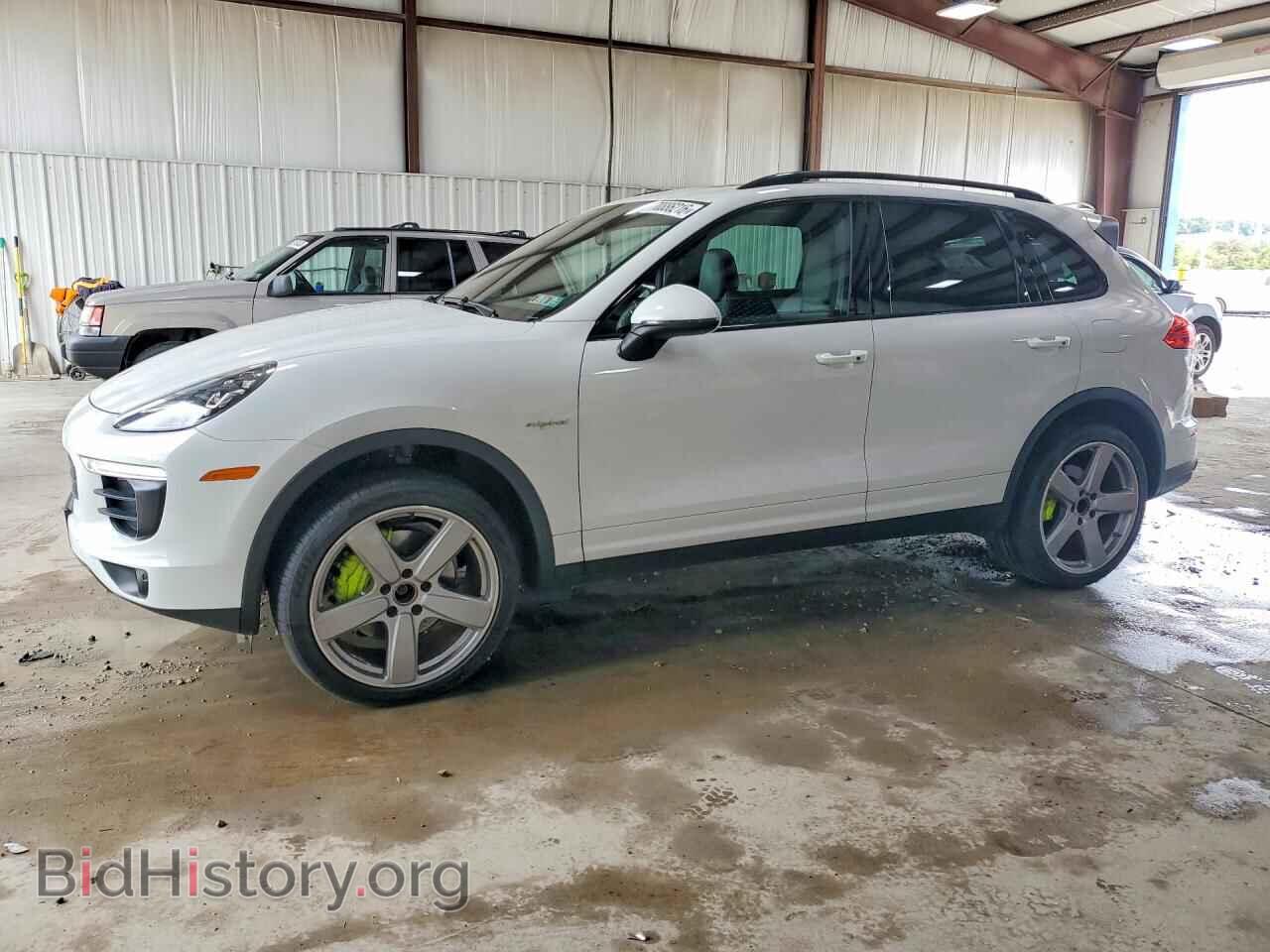 Фотография WP1AE2A2XFLA52534 - PORSCHE CAYENNE 2015