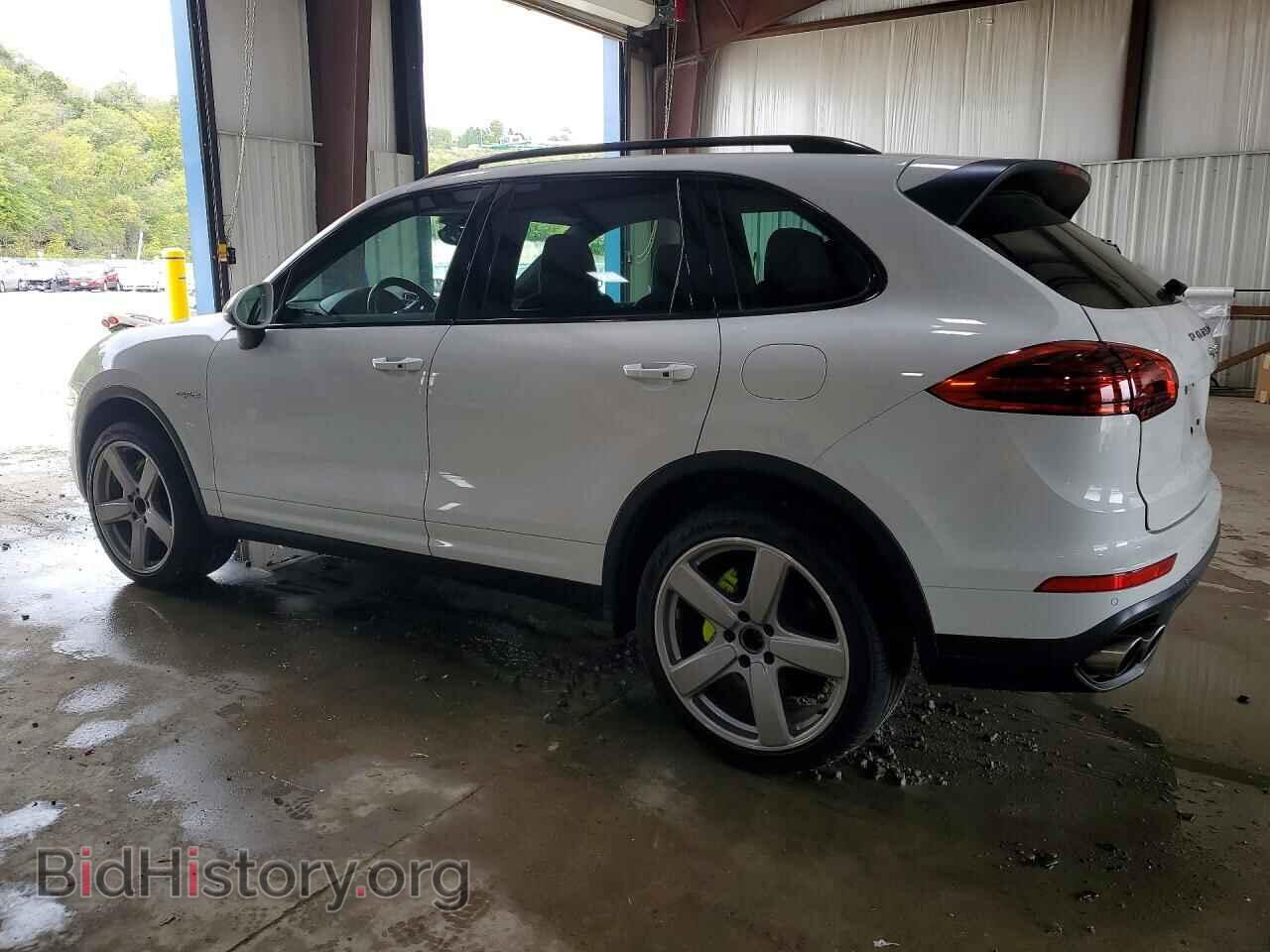 2015 PORSCHE CAYENNE - VIN: WP1AE2A2XFLA52534 - Фото 2