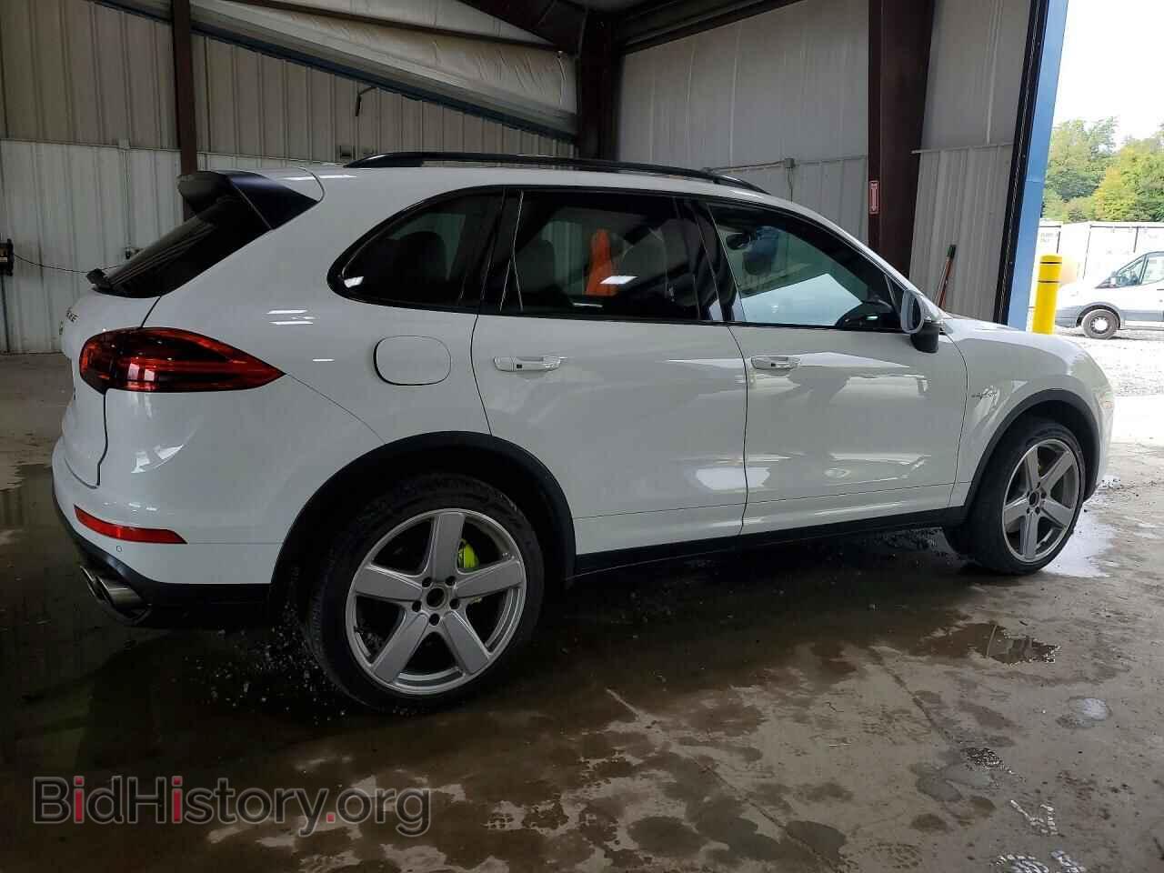 2015 PORSCHE CAYENNE - VIN: WP1AE2A2XFLA52534 - Фото 3