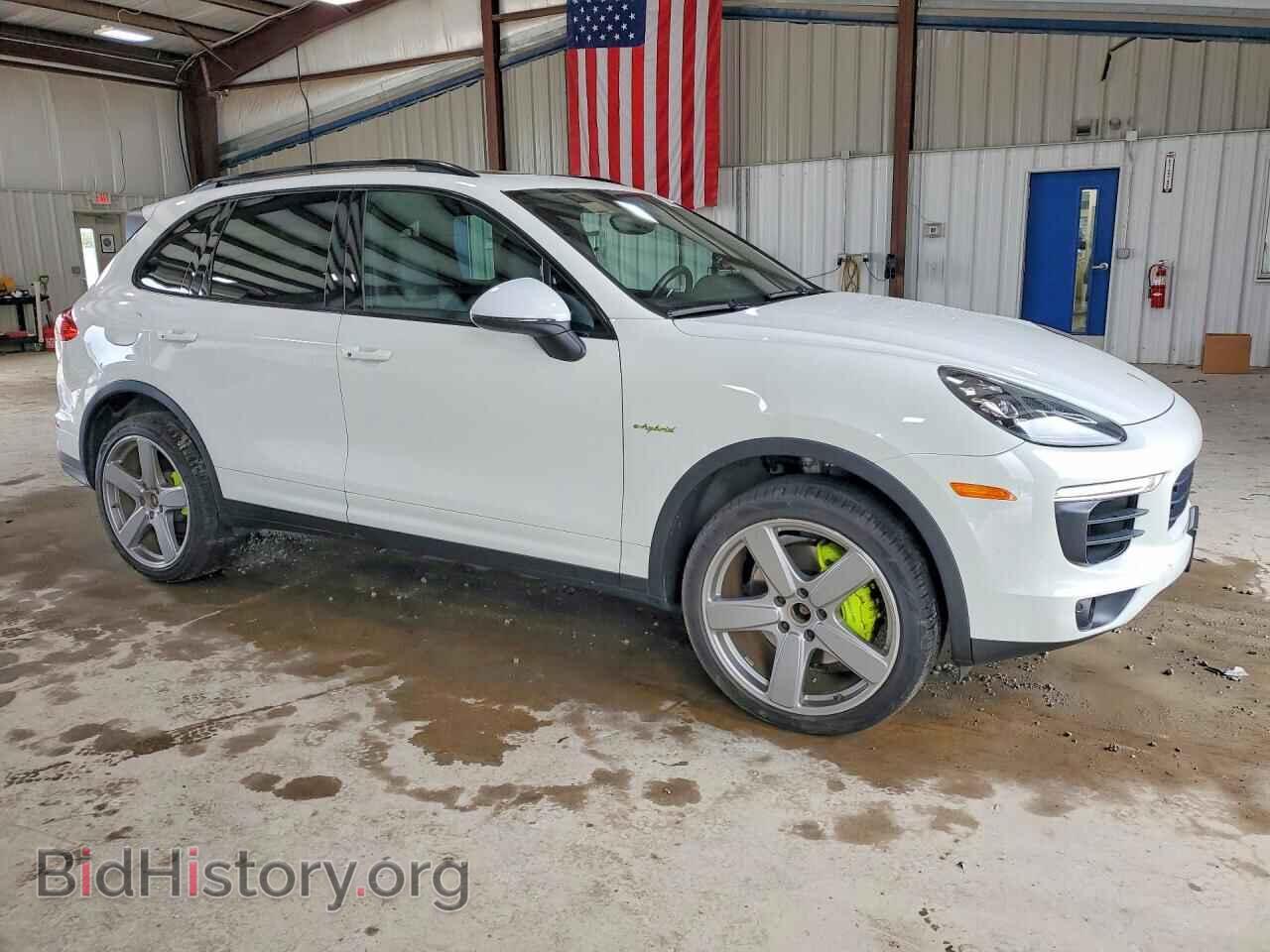 2015 PORSCHE CAYENNE - VIN: WP1AE2A2XFLA52534 - Фото 4